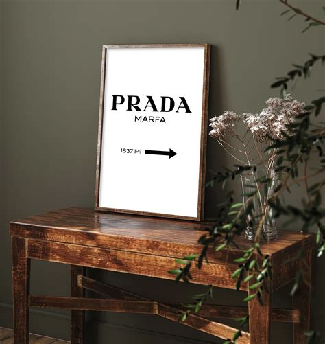 prada wall art canvas|prada wall art framed.